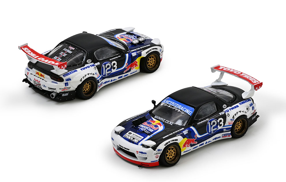 INNO64 1/64 MAZDA RX-7 MAD MIKE MADBUL Gen8 / *FREE USA SHIPPING